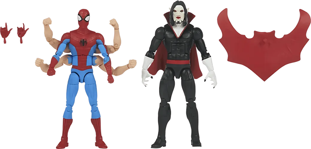 Marvel Legends pack 2 figurines Spider-Man & Morbius - Action Figure