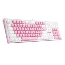 Redragon K623 HADES Dual Color Keys Mechanical Gaming Keyboard  White LED  for sale in Egypt from Games2Egypt