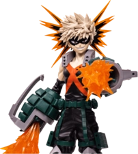 McFarlane Toys My Hero Academia Katsuki Bakugo - Action Figure (103060)