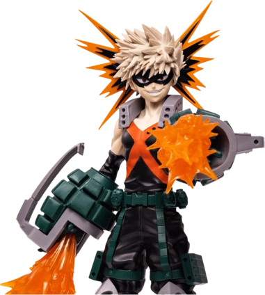 McFarlane Toys My Hero Academia Katsuki Bakugo - Action Figure