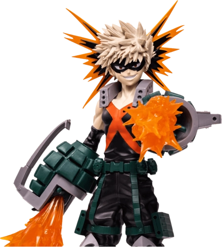 McFarlane Toys My Hero Academia Katsuki Bakugo - Action Figure