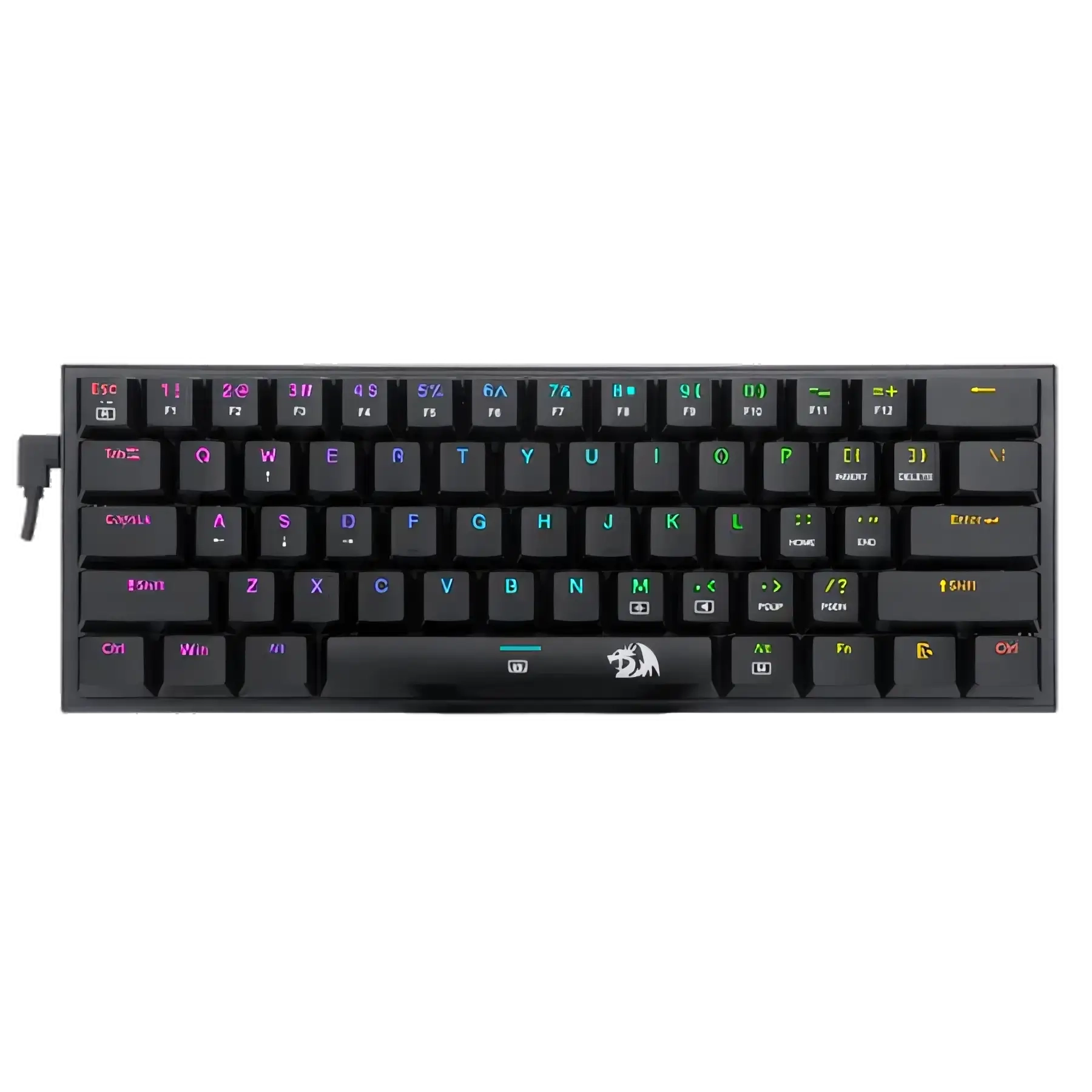 Redragon K614 Anivia 60% Ultra Thin Wired Mechanical Keyboard  for sale in Egypt from Games2Egypt