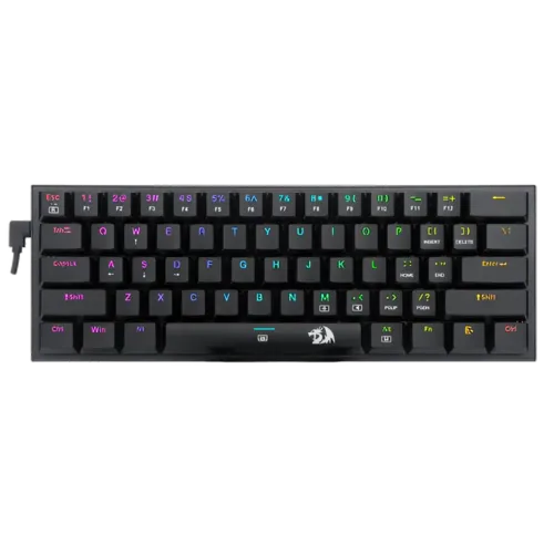 Redragon K614 Anivia 60% Ultra Thin Wired Mechanical Keyboard  for sale in Egypt from Games2Egypt