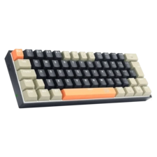 Redragon K606 Lakshmi Gaming Keyboard ORANGE GREY BLACK Brown Switches  for sale in Egypt from Games2Egypt