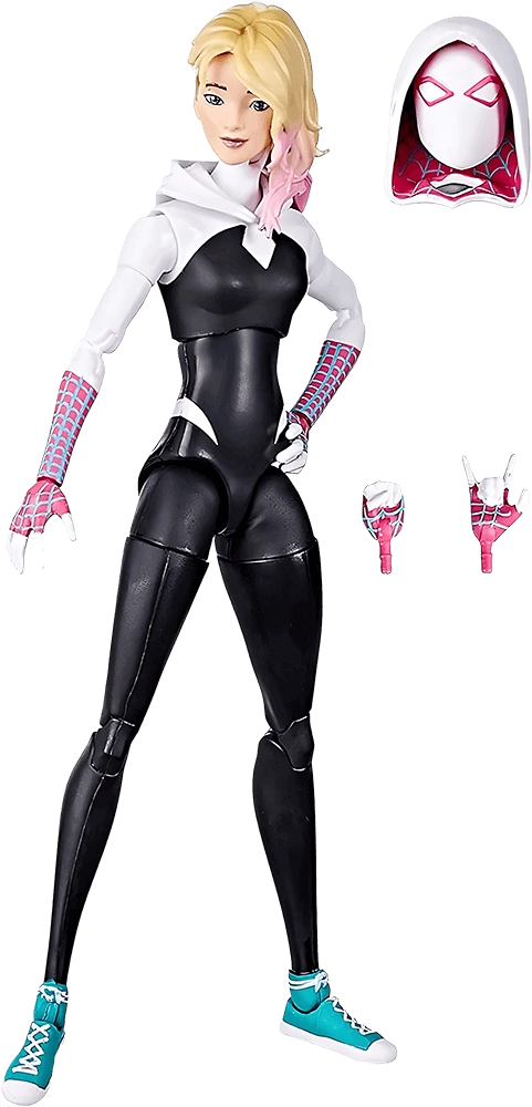 Marvel Legends Spider Gwen Across The Spider Verse - Action Figure  for sale in Egypt from Games2Egypt