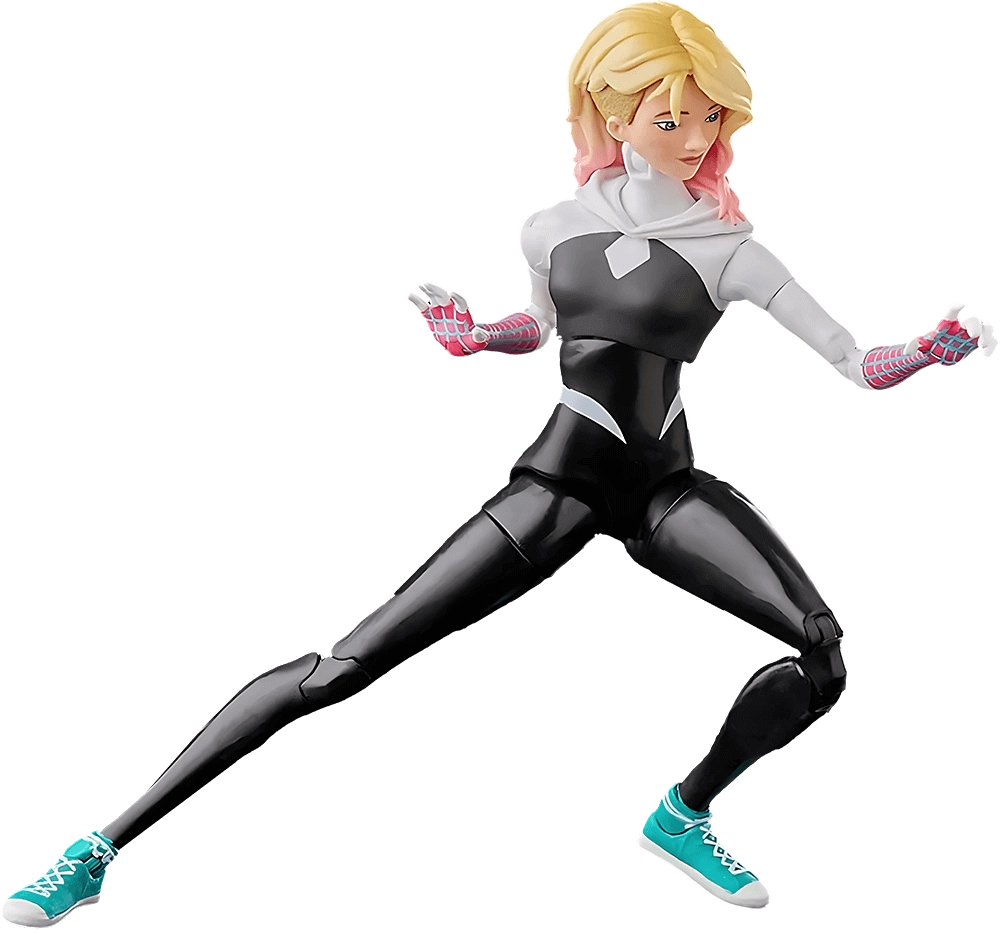 Marvel Legends Spider Gwen Across The Spider Verse - Action Figure  for sale in Egypt from Games2Egypt