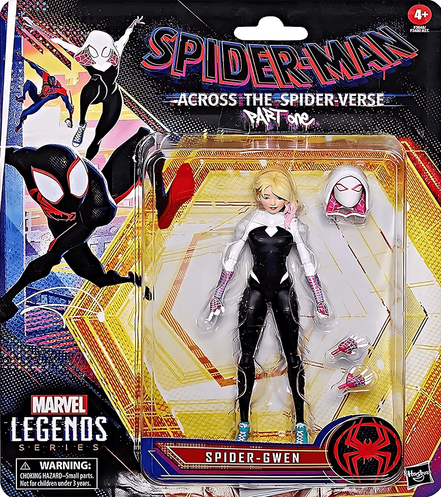 Marvel Legends Spider Gwen Across The Spider Verse - Action Figure  for sale in Egypt from Games2Egypt