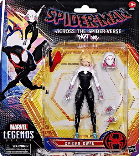 Marvel Legends Spider Gwen Across The Spider Verse - Action Figure