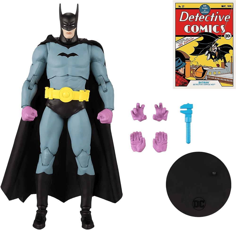 McFarlane Toys DC Multiverse Batman (Detective Comics #27) - Action Figure  for sale in Egypt from Games2Egypt