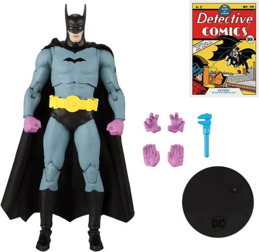 McFarlane Toys DC Multiverse Batman (Detective Comics #27) - Action Figure  for sale in Egypt from Games2Egypt