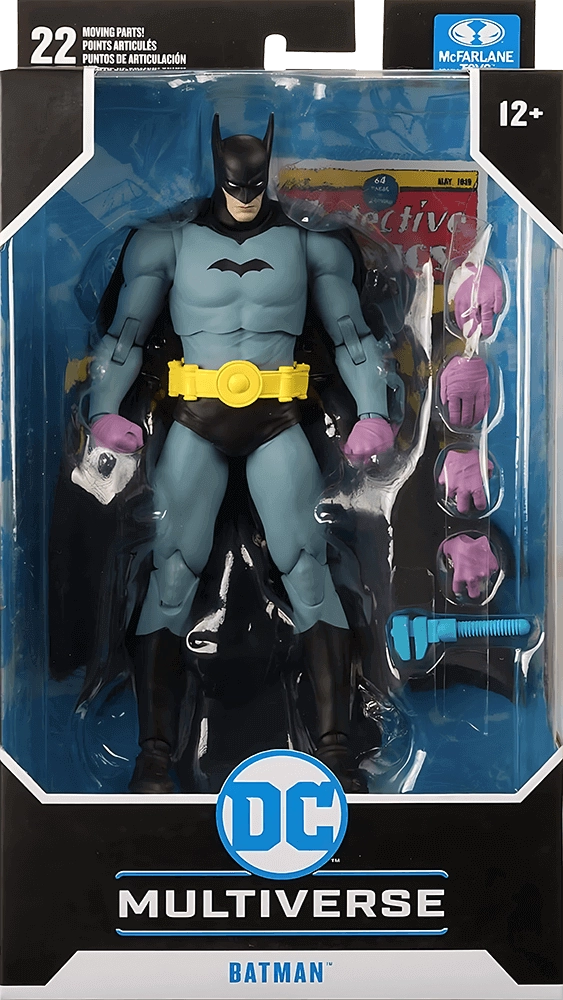 McFarlane Toys DC Multiverse Batman (Detective Comics #27) - Action Figure  for sale in Egypt from Games2Egypt