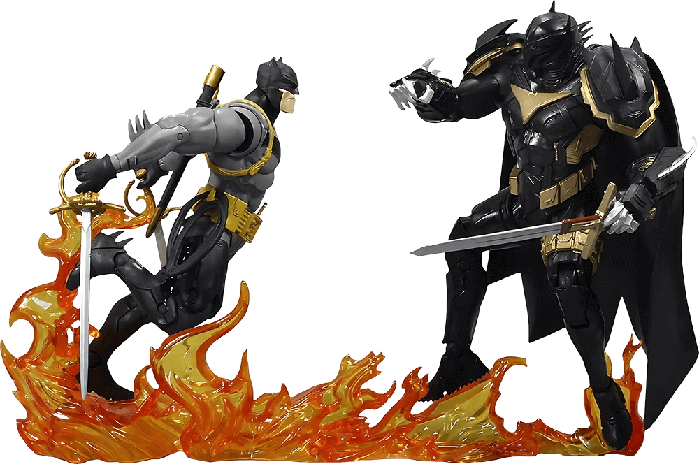 McFarlane Toys DC Collector Batman vs Azrael (Batman Armor) 2 Pack - Action Figure  for sale in Egypt from Games2Egypt