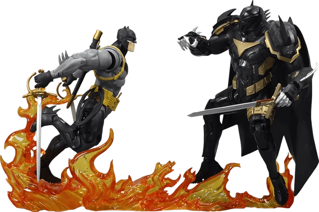 McFarlane Toys DC Collector Batman vs Azrael (Batman Armor) 2 Pack - Action Figure