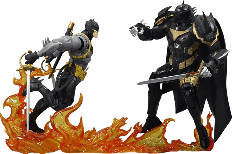 McFarlane Toys DC Collector Batman vs Azrael (Batman Armor) 2 Pack - Action Figure  for sale in Egypt from Games2Egypt