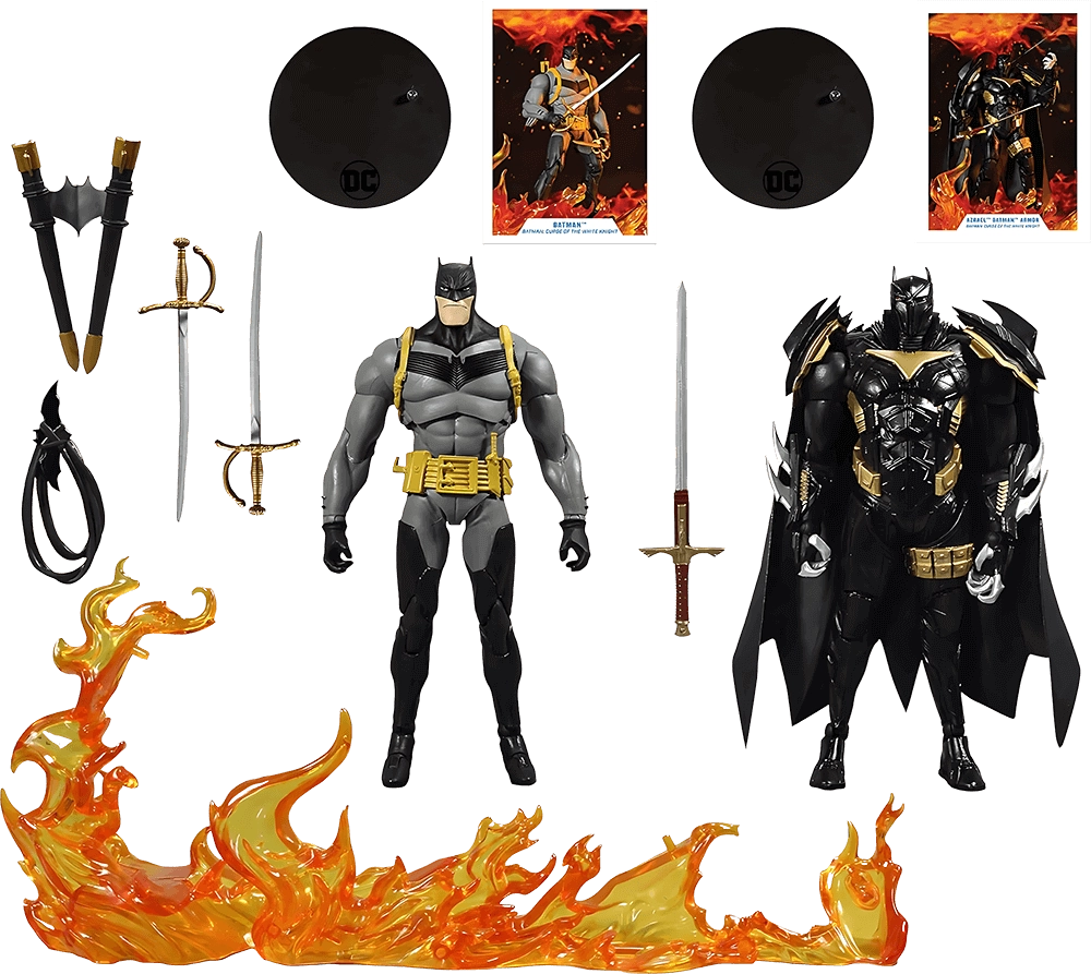 McFarlane Toys DC Collector Batman vs Azrael (Batman Armor) 2 Pack - Action Figure  for sale in Egypt from Games2Egypt