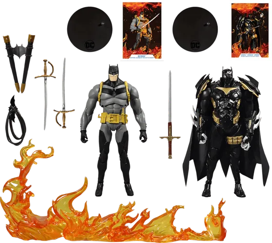 McFarlane Toys DC Collector Batman vs Azrael (Batman Armor) 2 Pack - Action Figure  for sale in Egypt from Games2Egypt