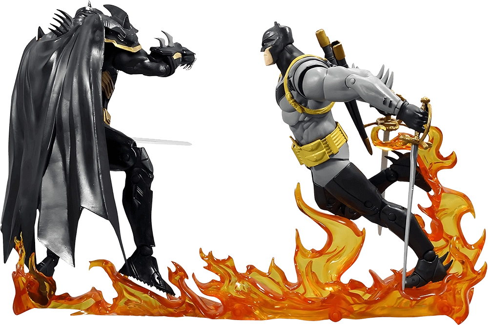 McFarlane Toys DC Collector Batman vs Azrael (Batman Armor) 2 Pack - Action Figure  for sale in Egypt from Games2Egypt