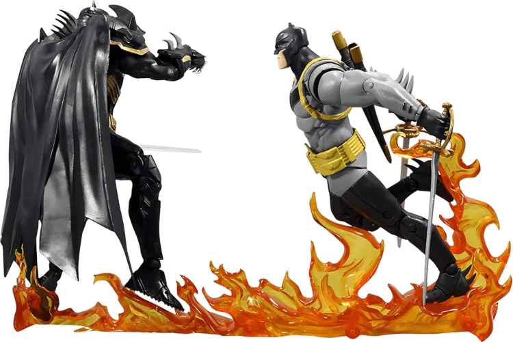 McFarlane Toys DC Collector Batman vs Azrael (Batman Armor) 2 Pack - Action Figure  for sale in Egypt from Games2Egypt