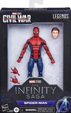 Marvel Legends Spider Man (Captain America Civil War) - Action Figure  for sale in Egypt from Games2Egypt