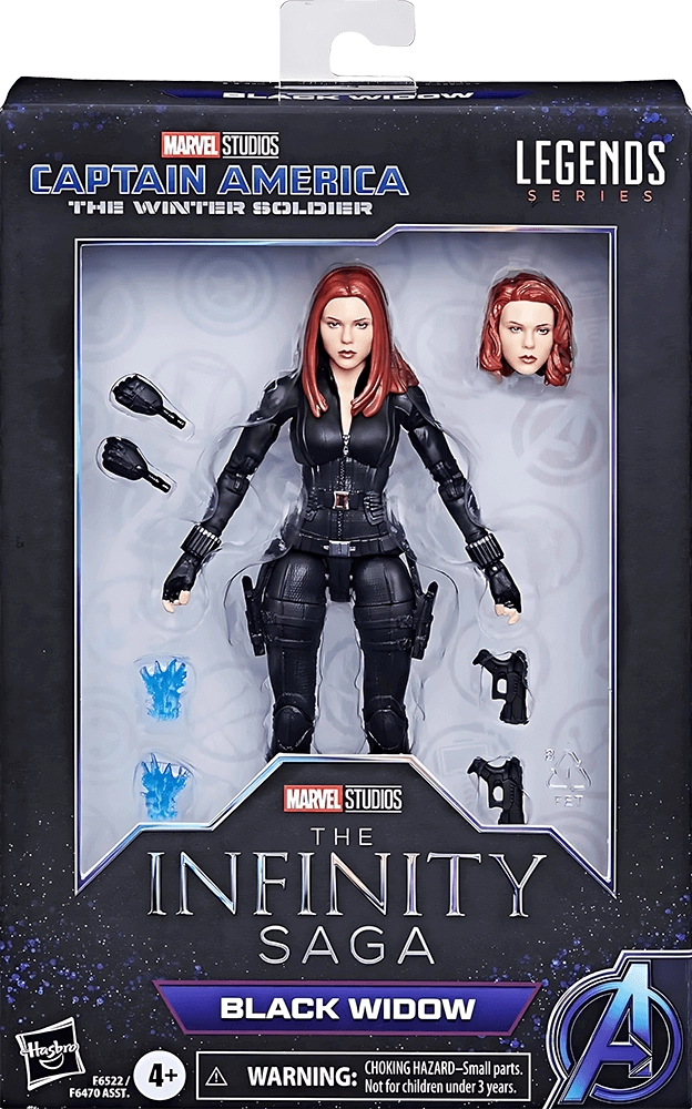 Marvel Legends Black Widow (Captain America: The Winter Soldier) - Action Figure  for sale in Egypt from Games2Egypt