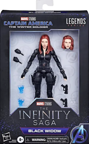 Marvel Legends Black Widow (Captain America: The Winter Soldier) - Action Figure  for sale in Egypt from Games2Egypt