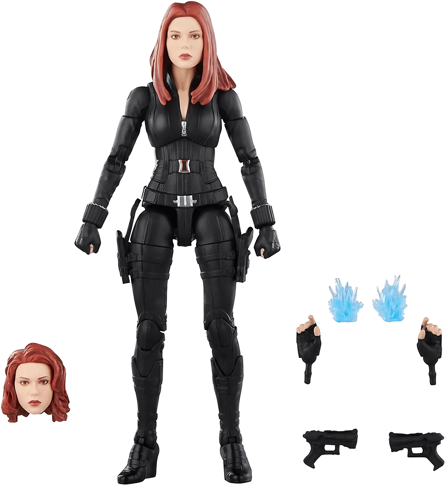 Marvel Legends Black Widow (Captain America: The Winter Soldier) - Action Figure  for sale in Egypt from Games2Egypt