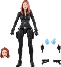 Marvel Legends Black Widow (Captain America: The Winter Soldier) - Action Figure  for sale in Egypt from Games2Egypt