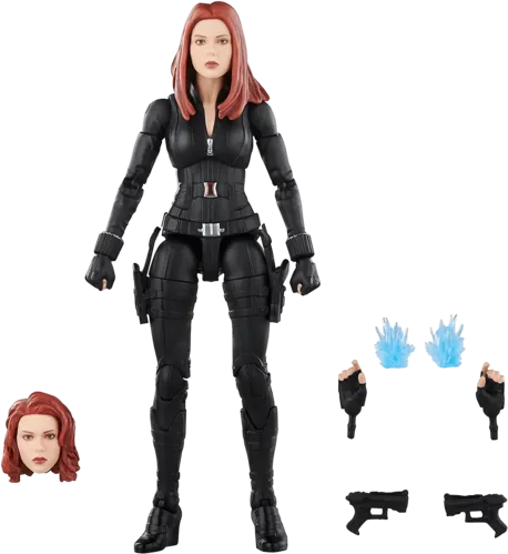 Marvel Legends Black Widow (Captain America: The Winter Soldier) - Action Figure  for sale in Egypt from Games2Egypt