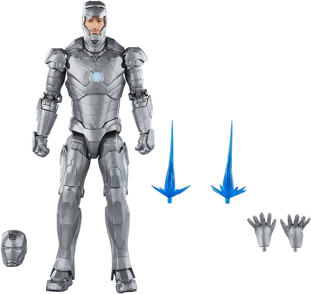 Marvel Legends Mark II (Iron Man) - Action Figure  for sale in Egypt from Games2Egypt