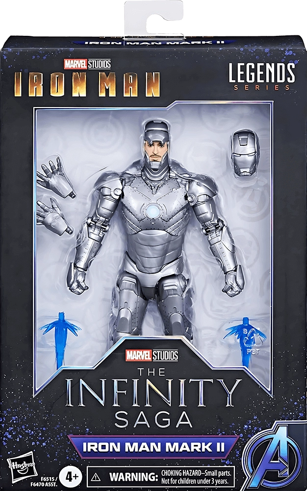 Marvel Legends Mark II (Iron Man) - Action Figure  for sale in Egypt from Games2Egypt