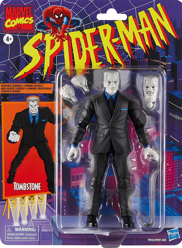 Marvel Legends Tombstone Comics Collectible - Action Figure  for sale in Egypt from Games2Egypt