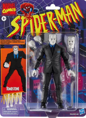 Marvel Legends Tombstone Comics Collectible - Action Figure