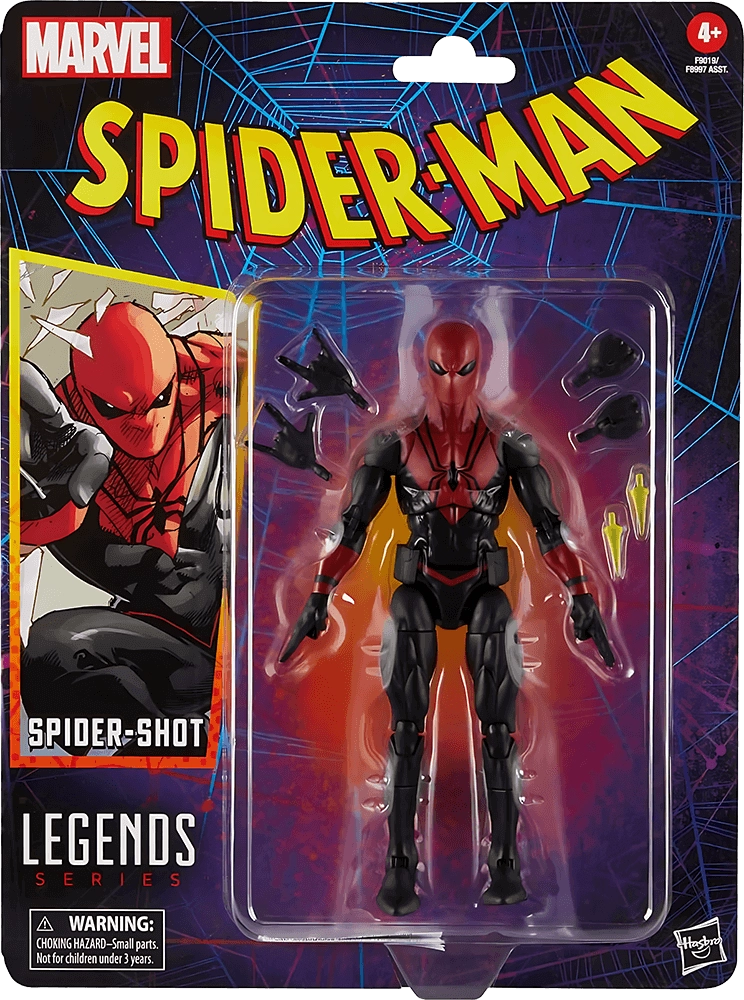 Marvel Legends Spider Shot Comics Collectible - Action Figure  for sale in Egypt from Games2Egypt