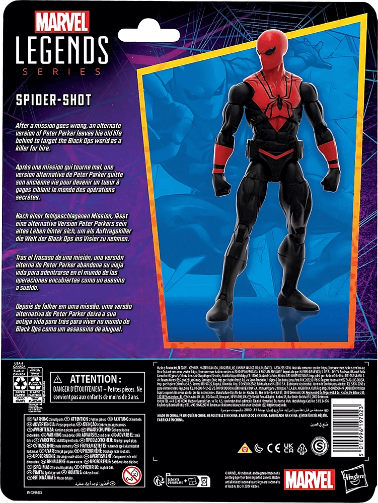 Marvel Legends Spider Shot Comics Collectible - Action Figure  for sale in Egypt from Games2Egypt