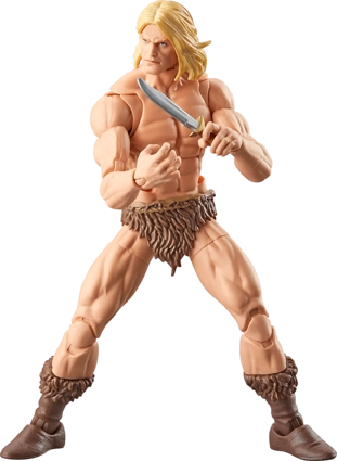 Marvel Legends Zabu Series Ka-Zar - Action Figure