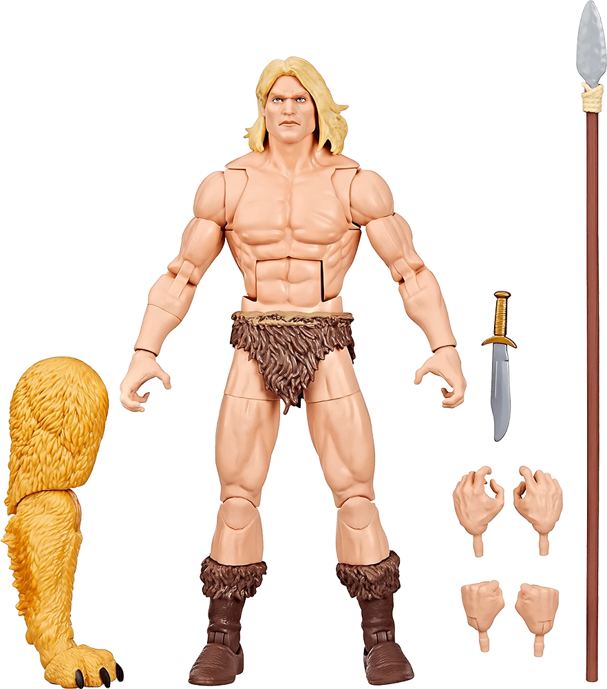 Marvel Legends Zabu Series Ka-Zar - Action Figure  for sale in Egypt from Games2Egypt