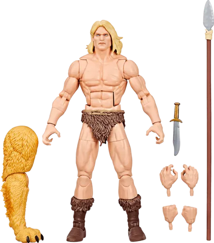 Marvel Legends Zabu Series Ka-Zar - Action Figure