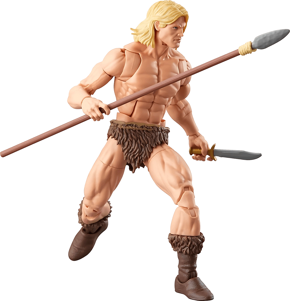 Marvel Legends Zabu Series Ka-Zar - Action Figure  for sale in Egypt from Games2Egypt