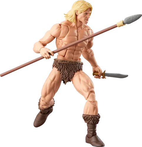 Marvel Legends Zabu Series Ka-Zar - Action Figure