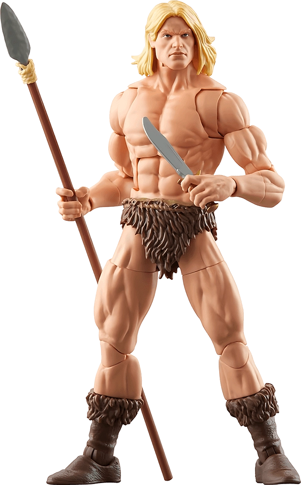 Marvel Legends Zabu Series Ka-Zar - Action Figure  for sale in Egypt from Games2Egypt