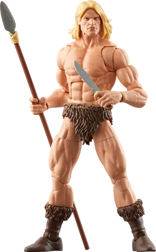 Marvel Legends Zabu Series Ka-Zar - Action Figure