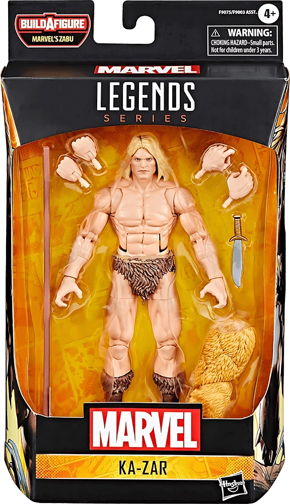 Marvel Legends Zabu Series Ka-Zar - Action Figure  for sale in Egypt from Games2Egypt