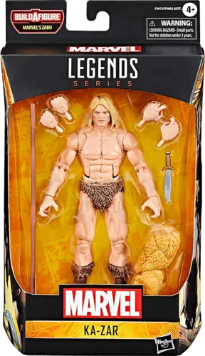 Marvel Legends Zabu Series Ka-Zar - Action Figure