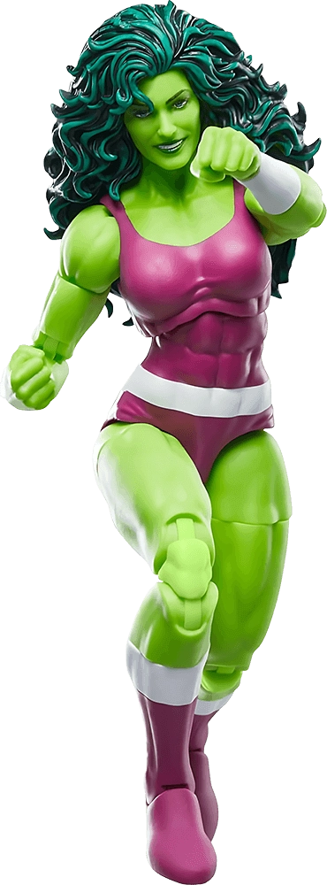 Marvel Legends She-Hulk Comics Collectible - Action Figure  for sale in Egypt from Games2Egypt