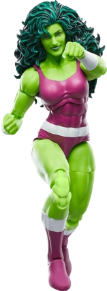 Marvel Legends She-Hulk Comics Collectible - Action Figure