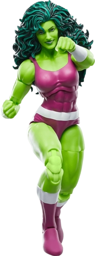 Marvel Legends She-Hulk Comics Collectible - Action Figure  for sale in Egypt from Games2Egypt