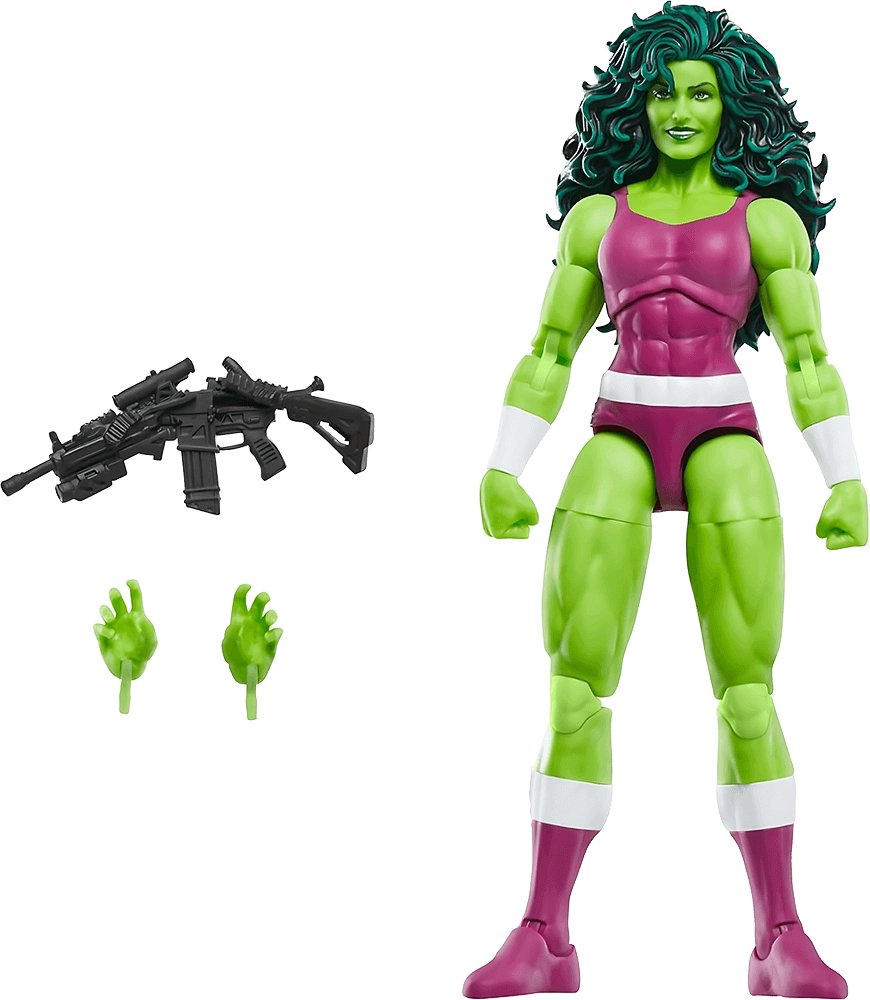 Marvel Legends She-Hulk Comics Collectible - Action Figure  for sale in Egypt from Games2Egypt