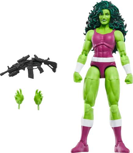 Marvel Legends She-Hulk Comics Collectible - Action Figure  for sale in Egypt from Games2Egypt