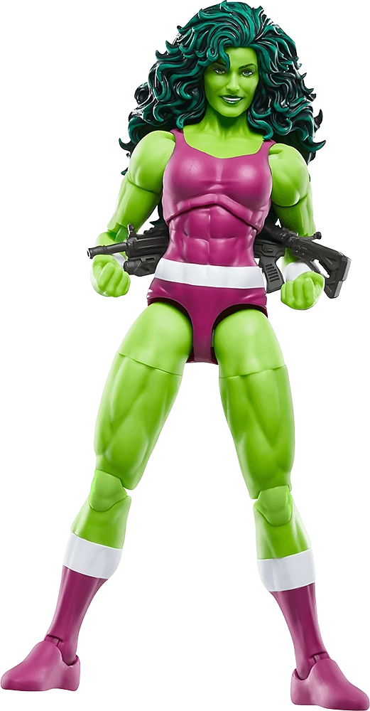 Marvel Legends She-Hulk Comics Collectible - Action Figure  for sale in Egypt from Games2Egypt