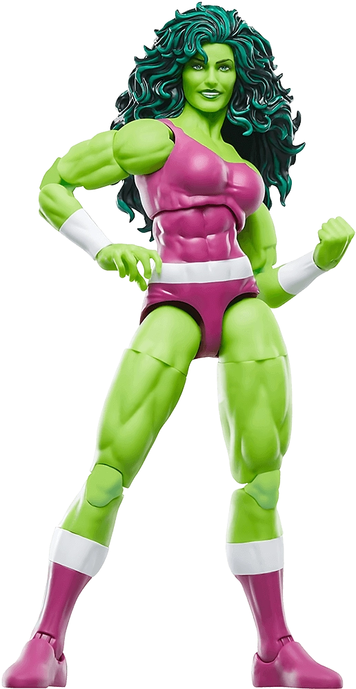 Marvel Legends She-Hulk Comics Collectible - Action Figure  for sale in Egypt from Games2Egypt